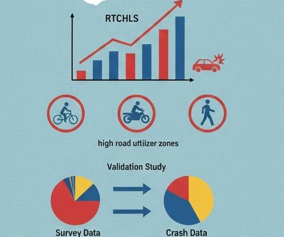 Validation of High Road Utilizer Surveys as a Source for Vulnerable Road Traffic Crash Hotspot Localization study (RTCHLS)
